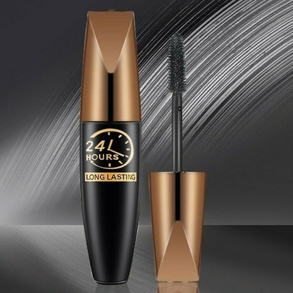 🔥2026 Hot Sale 49% OFF🎯4D Waterproof Silk Fibre Thick Lengthening Mascara