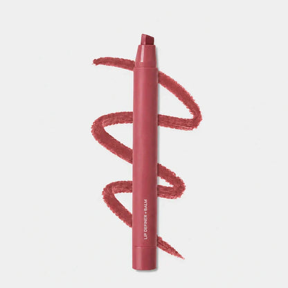 DoubleDown Lip Definer - 2-in-1 Lip Liner & Balm