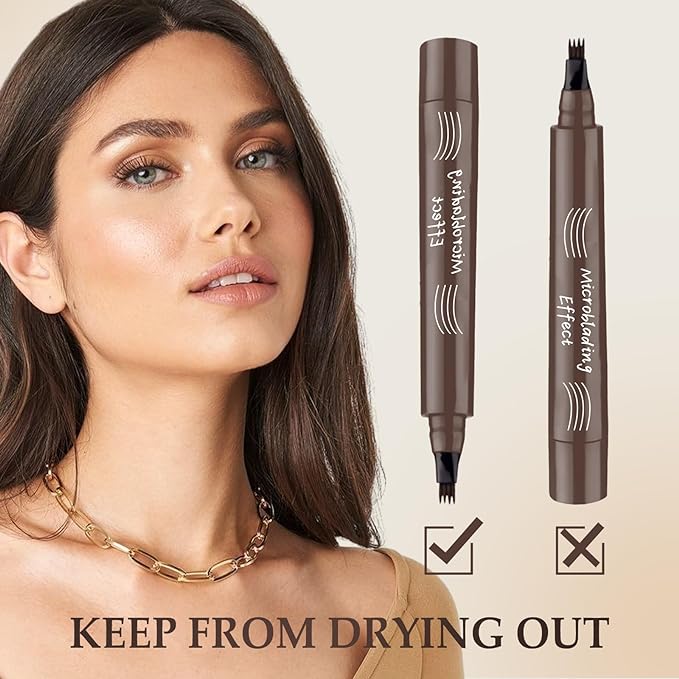 💞BUY 1 GET 1 FREE💞2026 Enhanced Natural Brows eyebrow pen