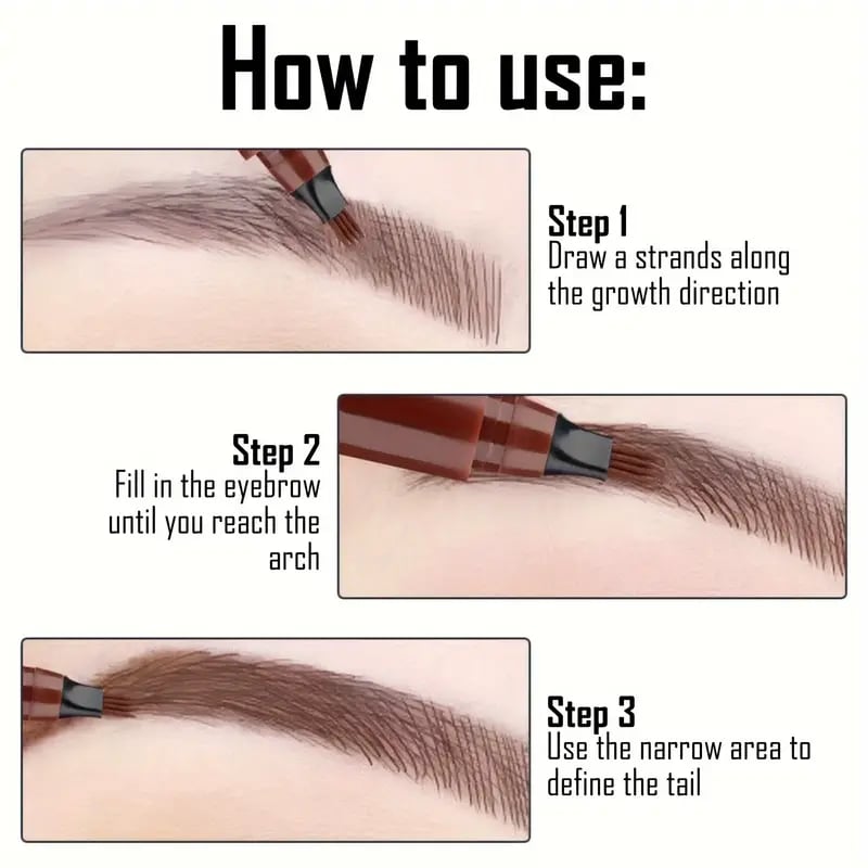 💞BUY 1 GET 1 FREE💞2026 Enhanced Natural Brows eyebrow pen