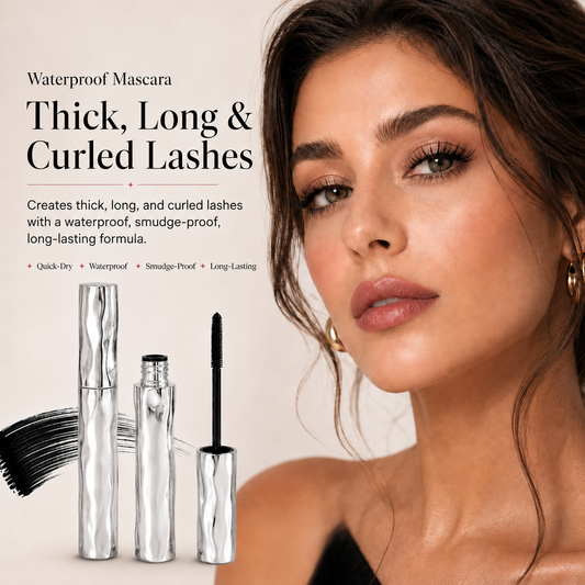 LAST DAY - BUY 1 GET 1 FREE💜Waterproof Curling Lengthening Mascara