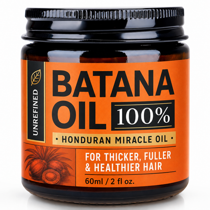 Batana Oil for Hair Growth,RawOrganic Batana Mask from Honduras