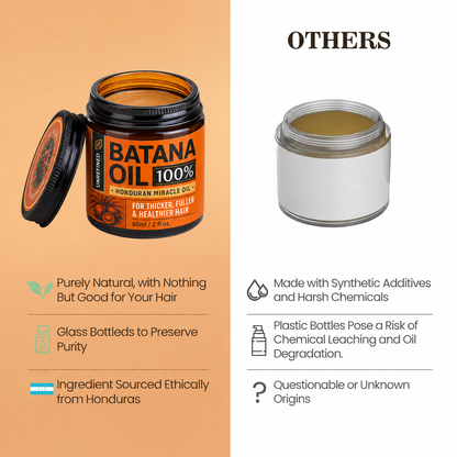 Batana Oil for Hair Growth,RawOrganic Batana Mask from Honduras