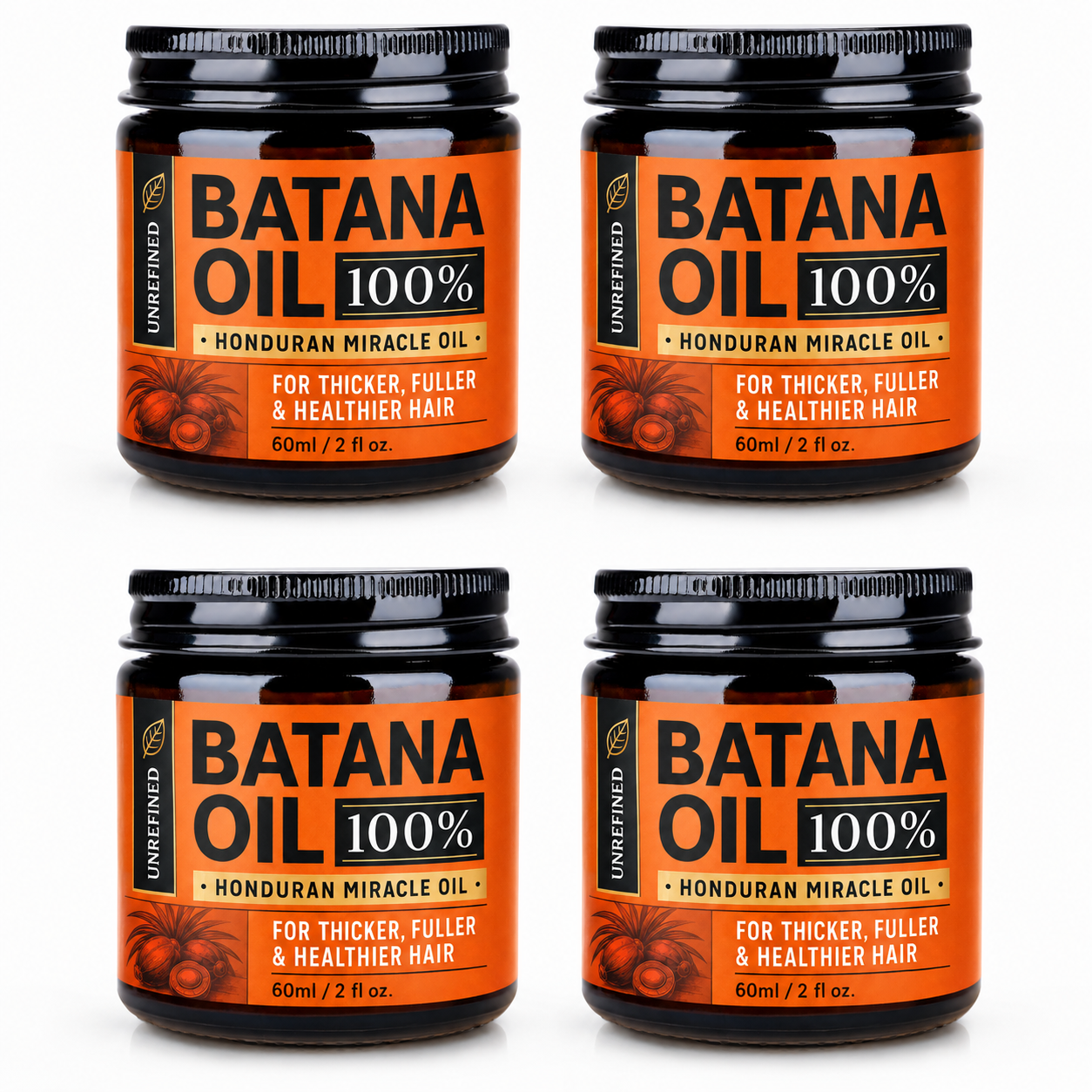 Batana Oil for Hair Growth,RawOrganic Batana Mask from Honduras