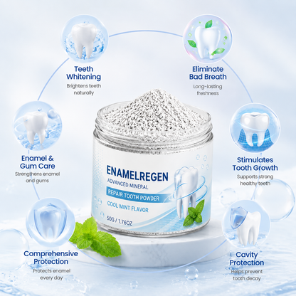 EnamelRegen Advanced Mineral Repair Tooth Powder🔥🔥
