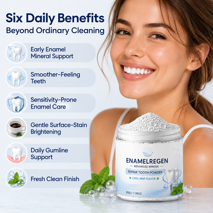 EnamelRegen Advanced Mineral Repair Tooth Powder🔥🔥