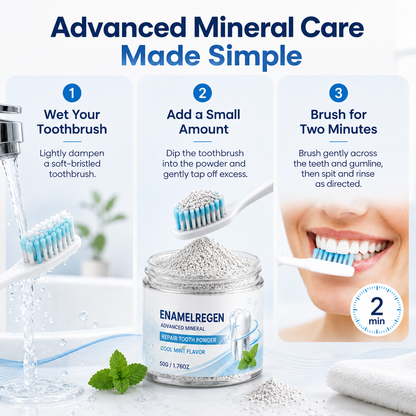 EnamelRegen Advanced Mineral Repair Tooth Powder🔥🔥