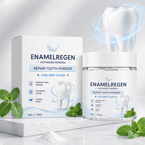 EnamelRegen Advanced Mineral Repair Tooth Powder🔥🔥