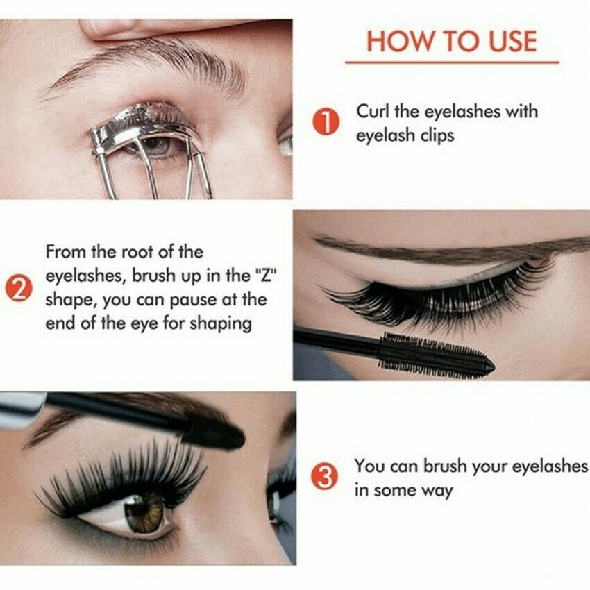 🔥2026 Hot Sale 49% OFF🎯4D Waterproof Silk Fibre Thick Lengthening Mascara