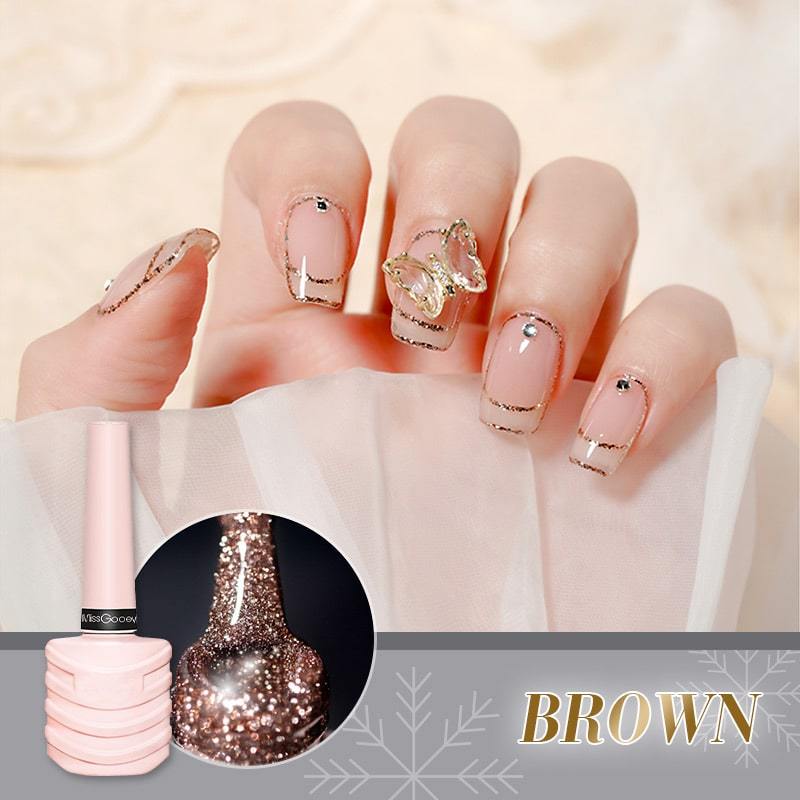 ✨🎁Christmas Sale 50%OFF 💖Sparkling Diamond Nail Polish💅