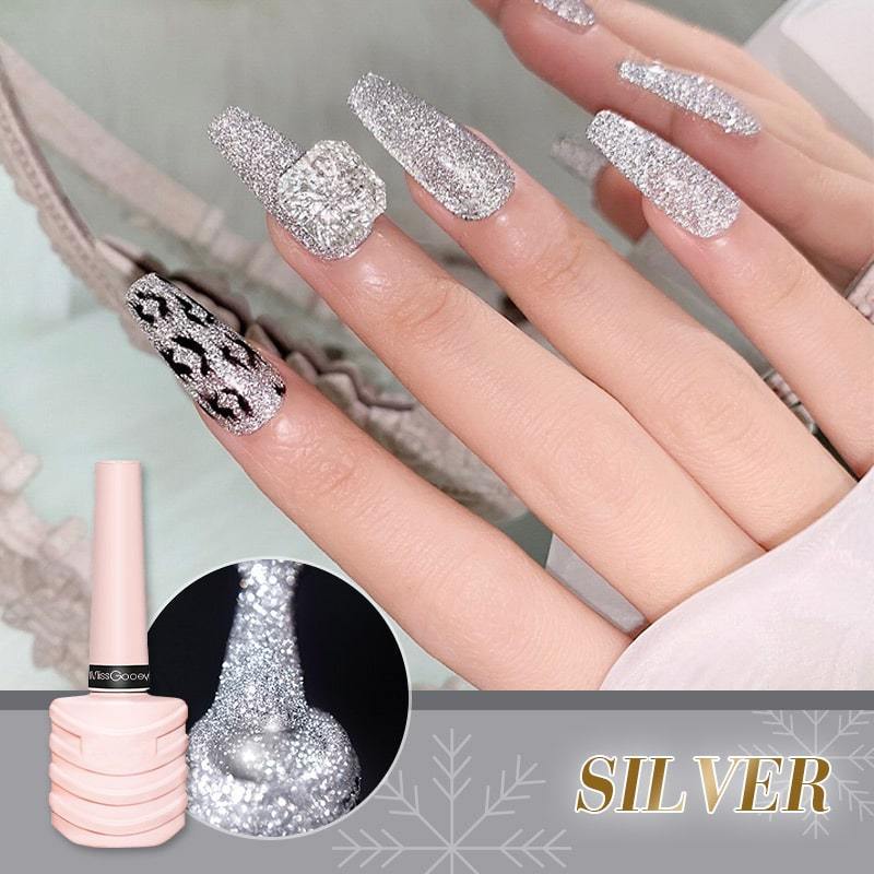 ✨🎁Christmas Sale 50%OFF 💖Sparkling Diamond Nail Polish💅