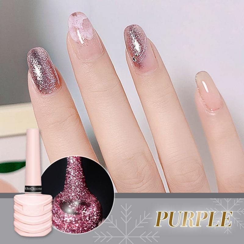 ✨🎁Christmas Sale 50%OFF 💖Sparkling Diamond Nail Polish💅
