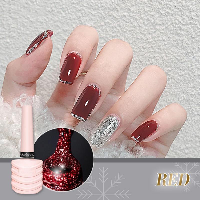 ✨🎁Christmas Sale 50%OFF 💖Sparkling Diamond Nail Polish💅